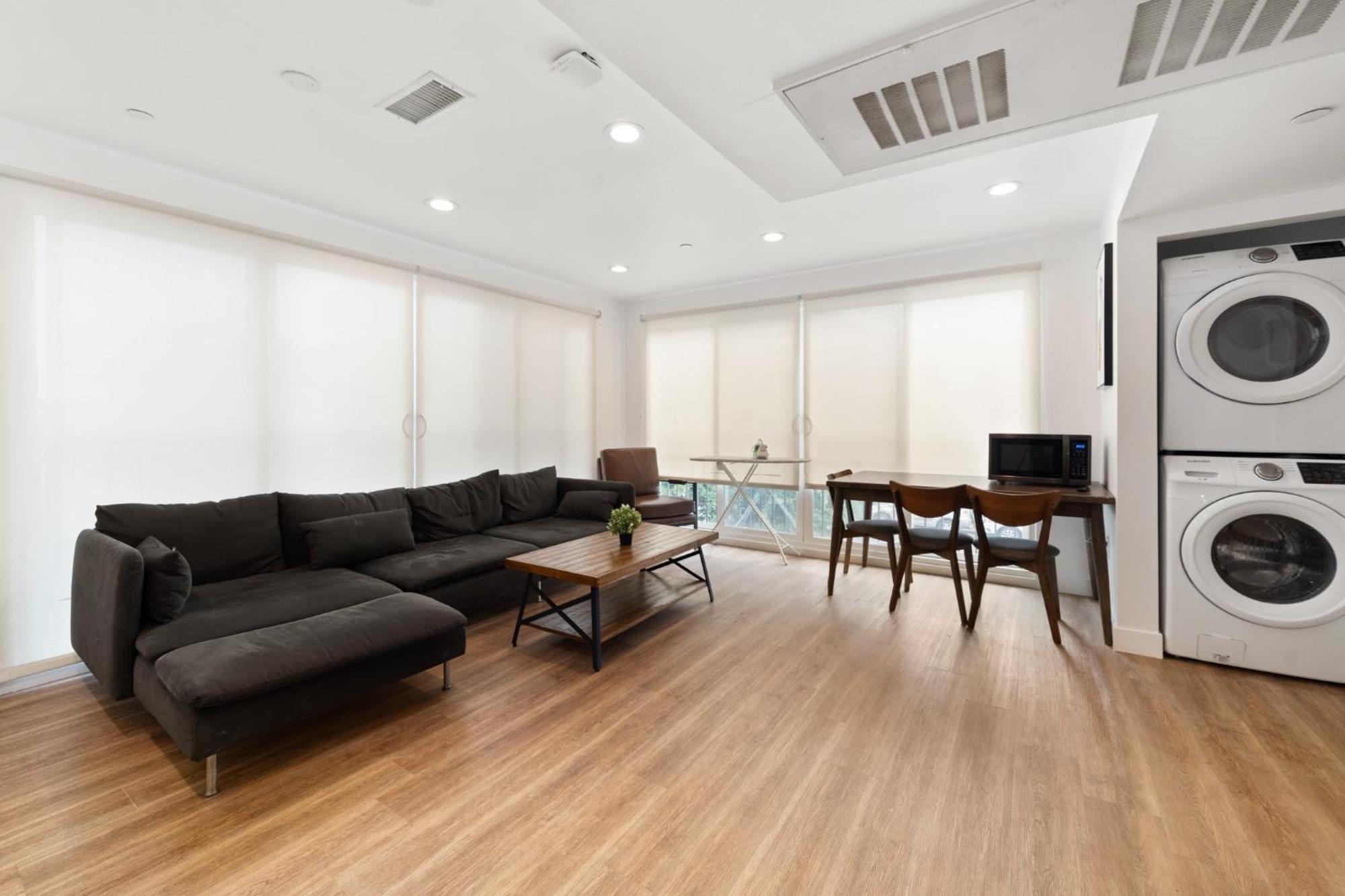 Charming Urban Retreat Near Usc In La- Private Room With Share Living Room With Kitchen Los Angeles Exterior foto