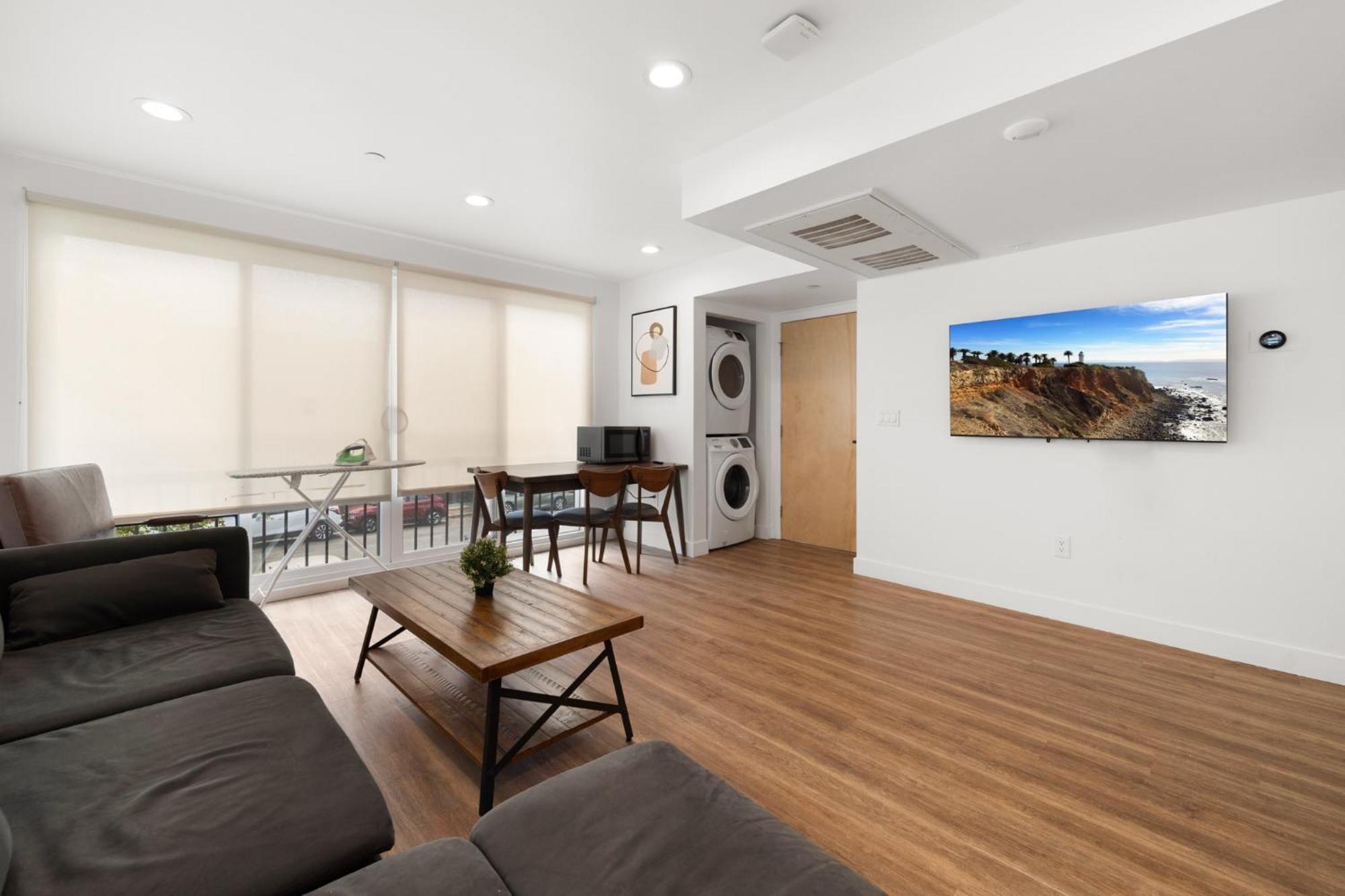 Charming Urban Retreat Near Usc In La- Private Room With Share Living Room With Kitchen Los Angeles Exterior foto