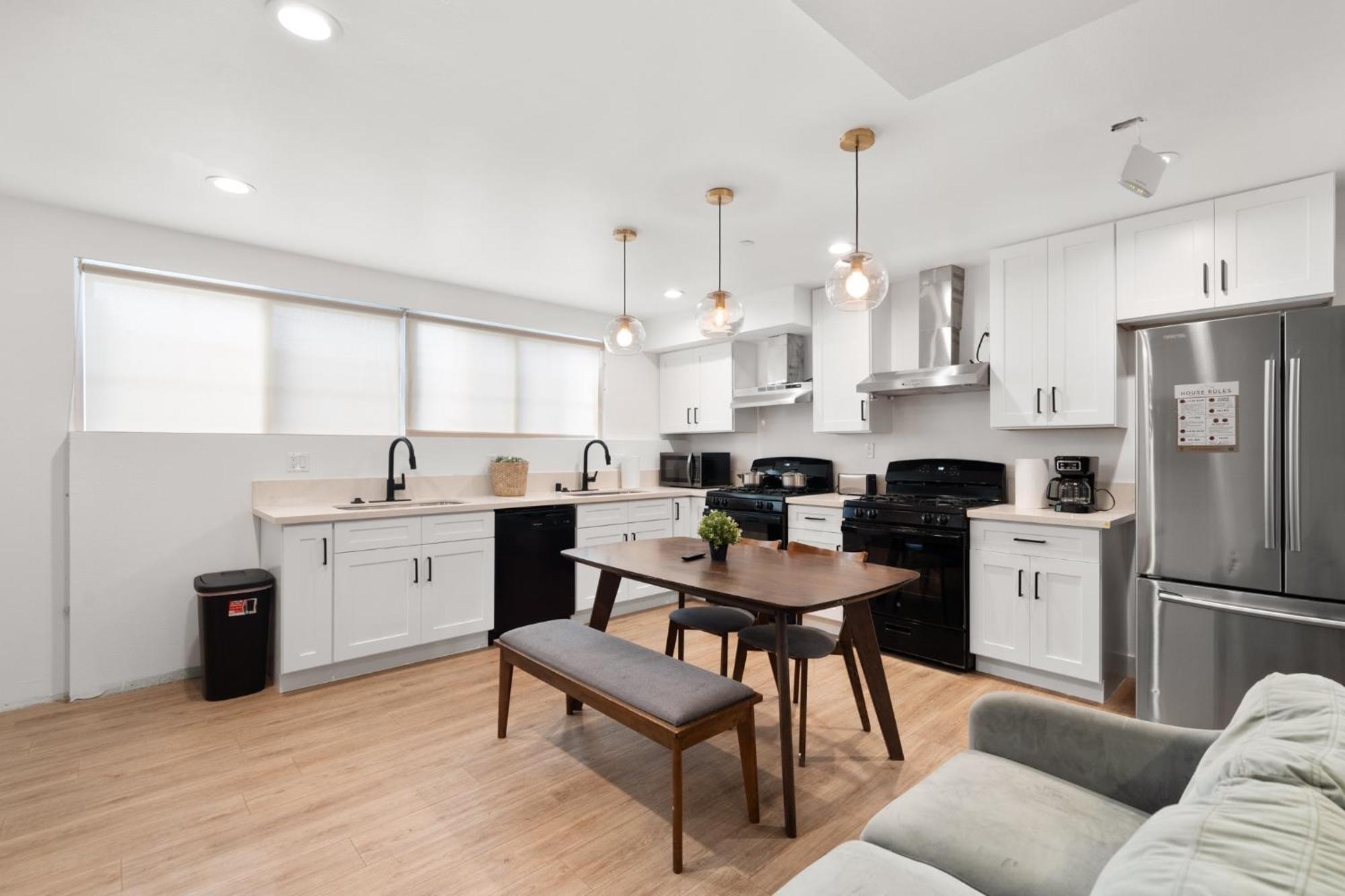 Charming Urban Retreat Near Usc In La- Private Room With Share Living Room With Kitchen Los Angeles Exterior foto